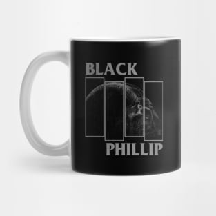 Black Phillip (Distressed Version) Mug